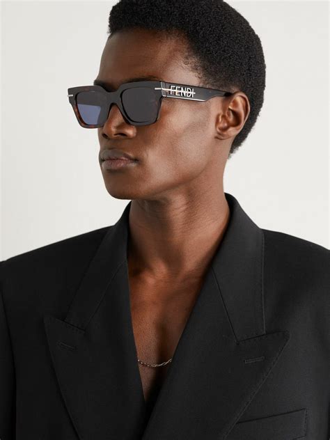 fendi d-frame acetate sunglasses|Shop Women's Designer Acetate Sunglasses .